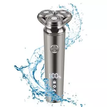 Новый электрический вращающийся светодиод, совместимый с зарубежной [моделью 2024 года] бритвой, бритвой, мужской бритвой, типом, дисплеем,