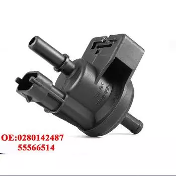 Новый электромагнитный клапан продувки для контроля испарения бензина Vauxhall 55566514 чёрный