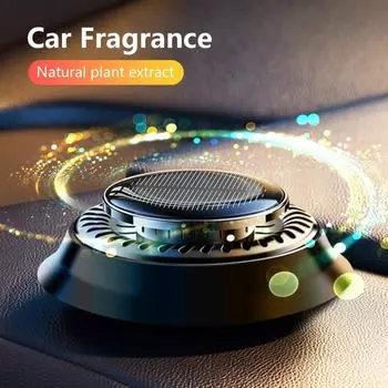 Новый электромагнитный размораживатель солнечный автомобильный ароматизатор парфюм прочное украшение высококачественный автомобильный ароматизатор автомобильные аксессуары интерьер