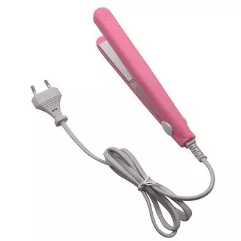 Новый электронный керамический быстрый выпрямитель для волос портативный мини вьющийся влажный сухой выпрямитель для волос профессиональный