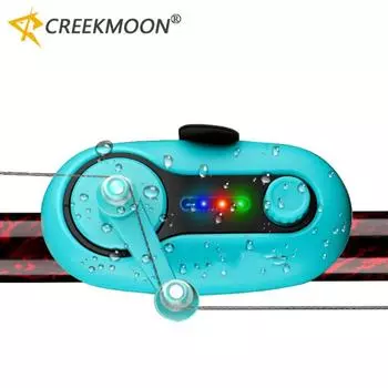 Новый электронный рыболовный сигнализатор поклевки со светодиодным звуковым сигналом, чувствительный индикатор, громкая сирена для ночной ловли карпа с батареей