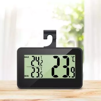 Новый электронный термометр для помещений, бытовой цифровой дисплей, измеритель температуры и влажности