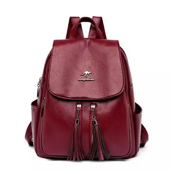 Новый американский модный нишевый дизайн противоугонный рюкзак большой емкости модная женская сумка