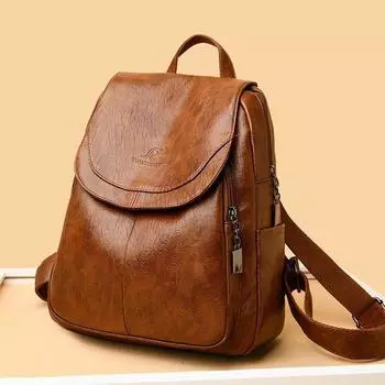 Новый американский модный нишевый дизайн противоугонный рюкзак большой емкости модная женская сумка