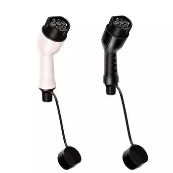 Новый энергетический автомобиль переменного тока зарядное устройство свая зарядный пистолет головка 16A3.5Kw автомобильный конец зарядный пистолет 32A7Kw 220V 16A