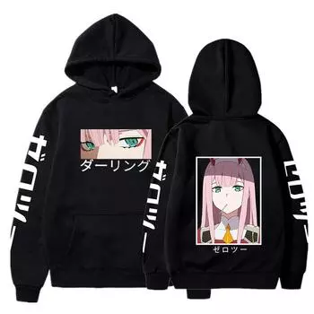 Новый анимационный периферийный свитер для мужчин и женщин, свободная повседневная толстовка с капюшоном на весну и осень S