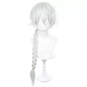Новый аниме 4 сезон Николай Гоголь косплей парик зеленый серый плетеный термостойкие синтетические волосы парики + парик шапочка One Size