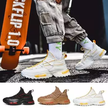 Абсолютно новые противоскользящие дышащие мужские спортивные туфли модные низкие кроссовки для бега на открытом воздухе повседневные кроссовки 39 белый