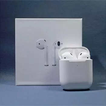 Новый AP2 1:1 Bluetooth-наушники-вкладыши, беспроводные мини-наушники, водонепроницаемые, сенсорное управление, игровая музыкальная гарнитура Airpods для iPhone Xiaomi белый