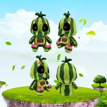 Новый арбуз Чика плюшевая игра периферийные мультфильм плюшевые игрушки для подарка играть Watermelon Chica