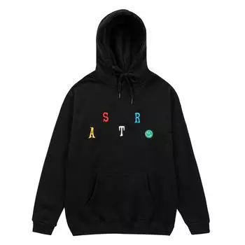 Новый ASTROWORLD толстовки с вышивкой унисекс с капюшоном с вышивкой букв кактус Джек хип-хоп Swag толстовка с капюшоном 3XL
