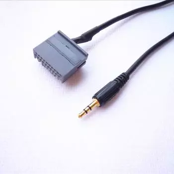 Новый AUX кабель 3,5 мм разъем штекер стерео аудио жгут проводов для Honda CRV Civic