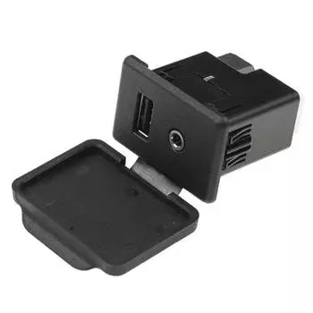 Новый AUX USB адаптер для Nissan Sentra 2015-2019 Versa 2015-2017 Altima 2015-2016