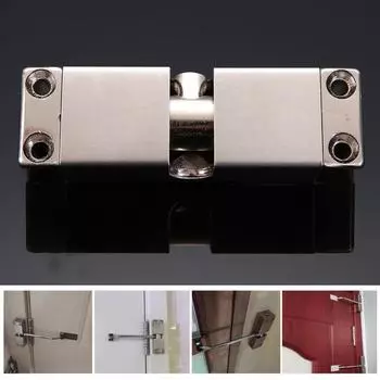 Новый автоматический дверной доводчик, регулируемое закрывающее устройство для поверхностного монтажа из нержавеющей стали