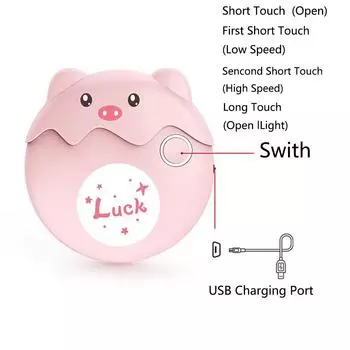 Новый автоматический триммер для ногтей 2-в-1 со светом, 2 скорости, пилка для ногтей, USB-перезаряжаемый