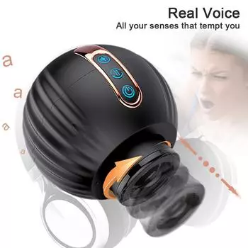 Новый автоматический вращающийся телескопический мужской тренажер для мастурбации пениса, имитация орального секса, товары для взрослых, секс-игрушки, поршневая чашка для мастурбации 18+