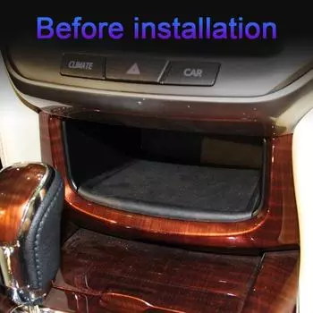 Новый! Автомобильное беспроводное зарядное устройство QI 15 Вт, держатель для телефона с быстрой зарядкой, беспроводное зарядное устройство для телефона Toyota Crown 2015 2016 2017 2018