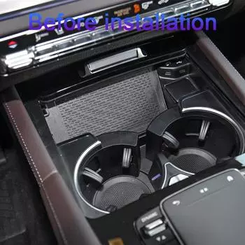 Новый! Автомобильное беспроводное зарядное устройство QI 15 Вт, держатель для телефона с быстрой зарядкой, беспроводное зарядное устройство для Mercedes-Benz GLE GLS 400 450 2025