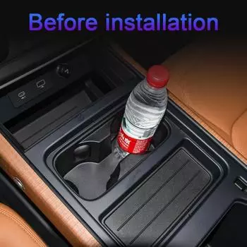 Новый! Автомобильное беспроводное зарядное устройство QI 15 Вт, держатель для телефона с быстрой зарядкой, беспроводное зарядное устройство для Land Rover Defender 2021 2025 2025