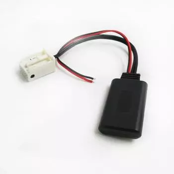 Новый автомобильный 12-контактный Bluetooth-адаптер Aux-кабель для Peugeot 207 307 407 Citroen C2 C3 RD4