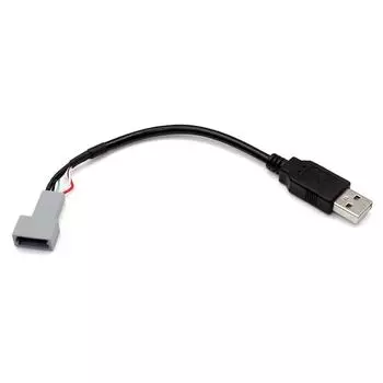 Новый автомобильный 4-контактный разъем USB CD Радио Медиа Провод Кабель Разъем Адаптер Для Hyundai Kia