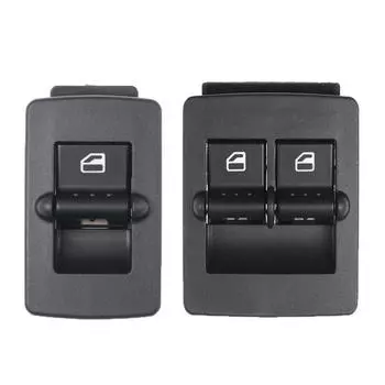 Новый автомобильный электрический главный переключатель управления окном для Volkswagen для VW Beetle 1998-2010 1C0959527A 1C0959855A Passenger Side