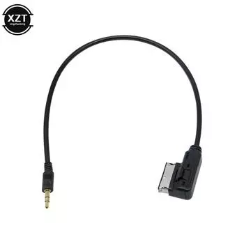 Новый автомобильный аудиокабель AUX медиа-интерфейс MMI AMI на 3,5 мм штекер аудиоадаптер для MP3-плеера для Benz для Mercedes C-класса