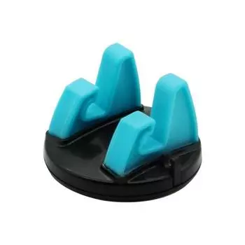 Новый автомобильный держатель для телефона, вращающаяся подставка, противоскользящая универсальная подставка для мобильного телефона с поворотом на 360 градусов, GPS-навигация зелёный