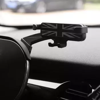 Новый автомобильный держатель телефона, поддержка ЖК-экрана приборной панели для MINI Cooper F56 F55 F54 F60, кронштейн для GPS, подставка, аксессуары для салона автомобиля чёрный