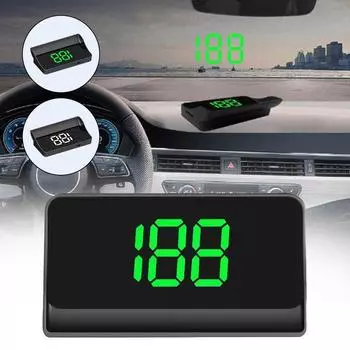 Новый автомобильный дисплей, устанавливаемый на лобовое стекло, проектор, GPS, автоматический дисплей, цифровые аксессуары, спидометр, универсальный N2T8