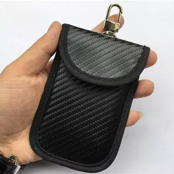 Новый автомобильный ключ сигнал блокирующий щит чехол Фарадей сумка защитный чехол блокировщик сигнала чехол RF сигнал сейф замок сумка для автомобиля S