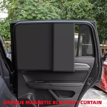 Новый автомобильный козырек от солнца, защита от ультрафиолета, автомобильная штора, солнцезащитный козырек на окно автомобиля, сетка на боковое окно, солнцезащитный козырек, летняя защитная оконная пленка