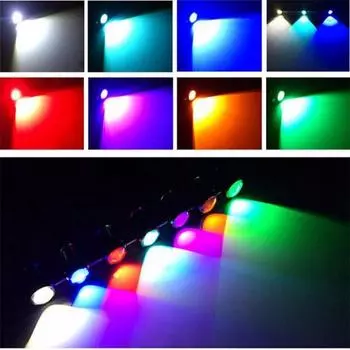 Новый автомобильный мини-навигационный фонарь LED18MM Eagle Eye Light легкий Rogue Light винт задний фонарь модификация мотоцикла синий