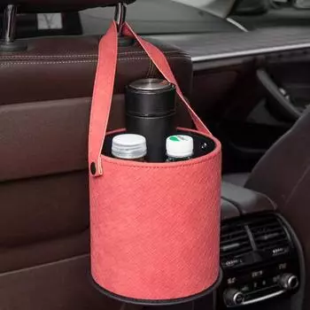 Новый автомобильный мусорный бак подвесной мусорный бак принадлежности для автомобиля водонепроницаемый мусорный пакет мешок для хранения карман для салона автомобиля принадлежности