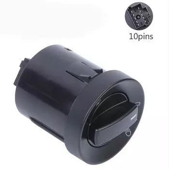 Новый автомобильный переключатель фар, переключатель управления противотуманными фарами для грузовика MAN TGA/TGL/TGM/TGS/TGX 81255056876 81255056877 81255056932