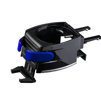 Новый автомобильный подстаканник с креплением на воздуховод, регулируемая подставка для напитков + держатель для мобильного телефона