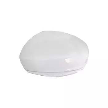 Новый автомобильный праймер с левой стороны зеркала заднего вида для Honda Fit Jazz 2014-2019 ABS красный