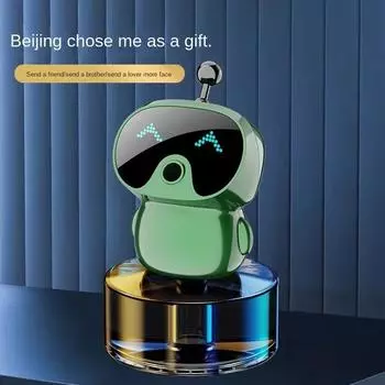 Новый автомобильный робот-ароматизатор, интеллектуальная машина для ароматерапии, автомобильное парфюмированное сиденье, высококачественная очистка воздуха, ароматерапия, дезодорант