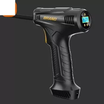 Новый автомобильный ручной беспроводной надувной насос с интеллектуальным цифровым дисплеем, надувной насос для наружного аварийного освещения