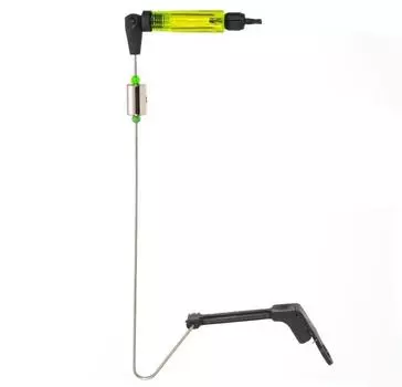 Новый Автомобильный Рыбалка Европейский Карп Рыбалка Сигнализатор Свингера Морское Удилище Приемник из Нержавеющей Стали Рыболовные Снасти 2 Цвета Рыболовное Оборудование 2