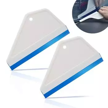 Новый автомобильный скребок для мытья окон, боковой скребок для мытья окон, скребок для тонировки окон, скребок для стекла, лезвие для удаления воды