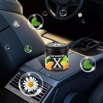 Новый автомобильный твердый освежитель воздуха с ароматом лаванды и лимона, долговечный освежающий дезодорант для дома и автомобиля, аксессуары