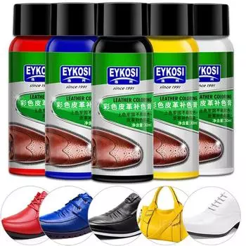 Новый автомобильный улучшенный крем для ремонта кожи, ремонтный наполнитель, диван, кожаное сиденье, дополнительный ремонт, реставрация, полировка автомобиля чёрный