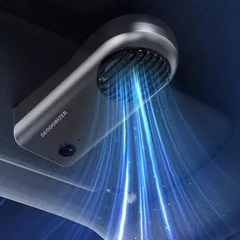 Новый автомобильный устранитель запаха электронный умный домашний холодильник устранитель запаха озоновый очиститель White белый