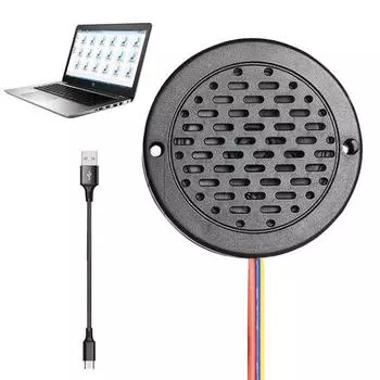 Новый автомобильный запуск голосовой Индивидуальный индивидуальный голосовой сигнал для пассажиров 4-канальный 12-24 В голосовой динамик Сигнализация Звуковой сигнал Сирена заднего хода Зуммер