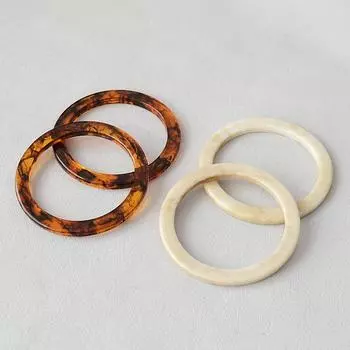 Новый аксессуар для женской сумки, янтарный, бежевый, из акриловой смолы, детали сумки, роскошный браслет ручной работы, женский сменный браслет с ручкой для сумки, обруч 11.8CM янтарь