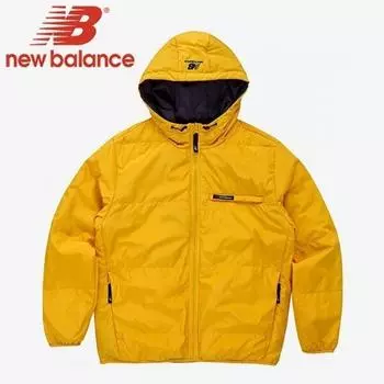 Новый баланc полуклюшка A Uni Nb двусторонний джемпер вниз Nbnpb48013 30 yellow/090