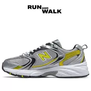 Новый баланс 530 Silver MR530SC EUR38.5/240mm