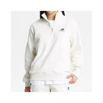 Новый баланс Uni Brushed Semi Over half Zip Up Nbncd42933 64 creamy/95