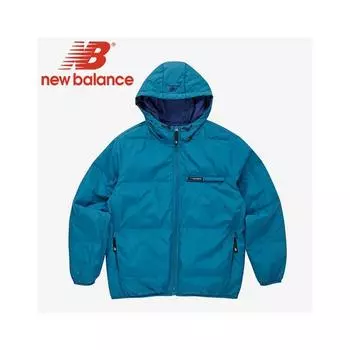 Новый баланс Uni Nb Реверсивный джампер вниз Nbnpb48013 50 Blue/90
